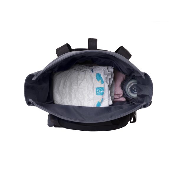 KIKKABOO PŘEBALOVACÍ TAŠKA CERISE GREY - PŘEBALOVACÍ TAŠKY - KOČÁRKY A PŘÍSLUŠENSTVÍ