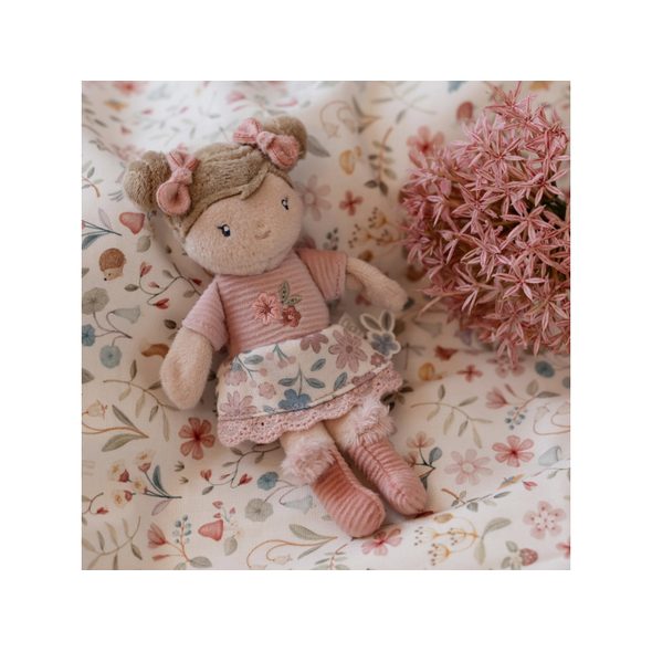 LITTLE DUTCH PANENKA ROSA 10 CM - LITTLE DUTCH - PRO DĚTI