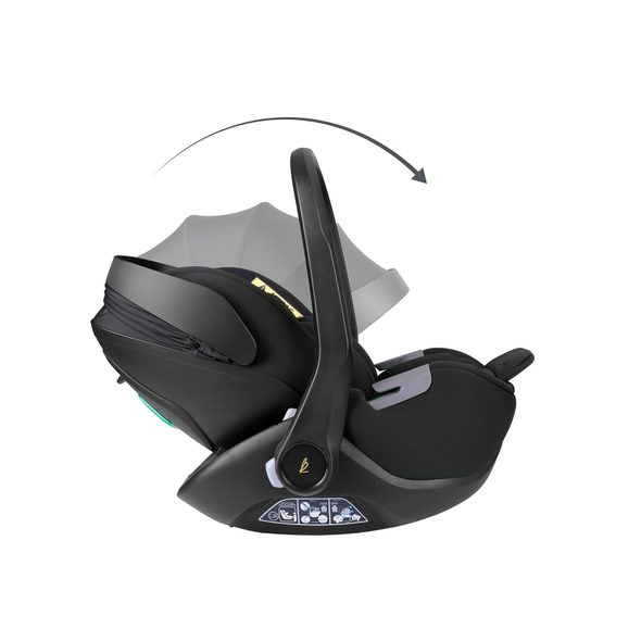 KIKKABOO AUTOSEDAČKA 40-87 CM I-CLASS I-SIZE NOIR - AUTOSEDAČKY 0-13KG - AUTOSEDAČKY A PŘÍSLUŠENSTVÍ