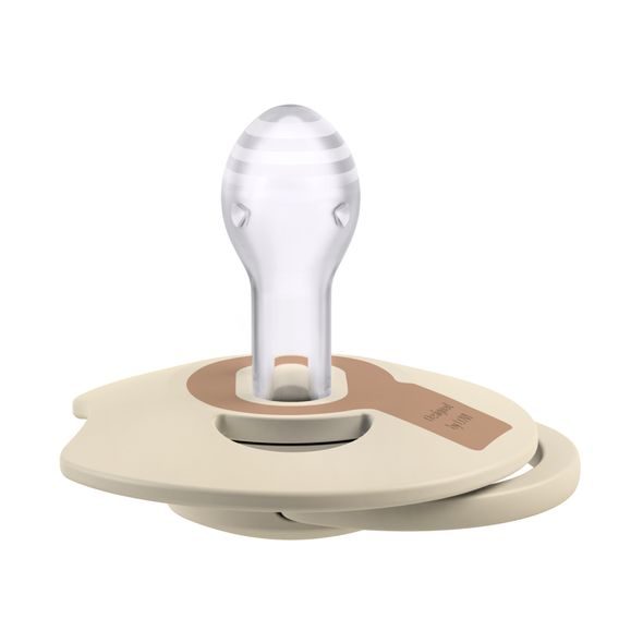 LOVI DUDLÍK SILIKONOVÝ DYNAMICKÝ PRIME 6-18M 2KS COCONUT/IVORY - ŠIDÍTKA A DOPLŇKY - KRMENÍ