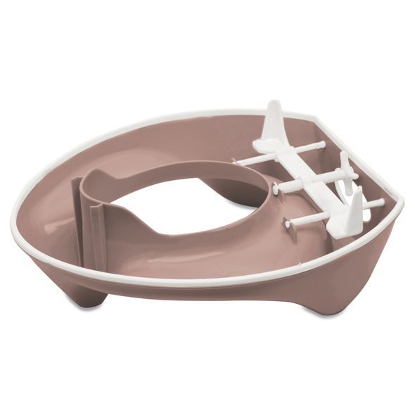 BEBE-JOU TRÉNINGOVÉ SEDÁTKO NA TOALETU BÉBÉ-JOU MOCHA MOUSSE - ADAPTÉRY NA WC - KOUPÁNÍ A ZDRAVÍ