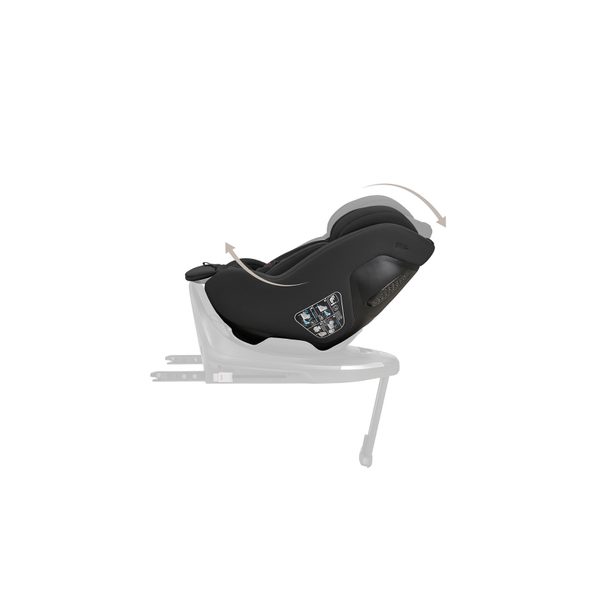 KIKKABOO AUTOSEDAČKA 40-105 CM I-CLASS PLUS I-SIZE NOIR - AUTOSEDAČKY 0-18KG - AUTOSEDAČKY A PŘÍSLUŠENSTVÍ