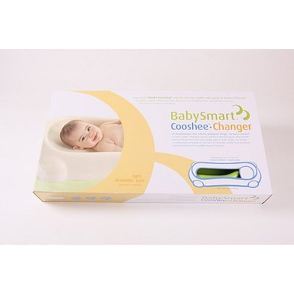 BABYSMART COOSHEE CHANGER PŘEBALOVACÍ LEHÁTKO - PŘEBALOVACÍ PODLOŽKY - PŘEBALOVÁNÍ