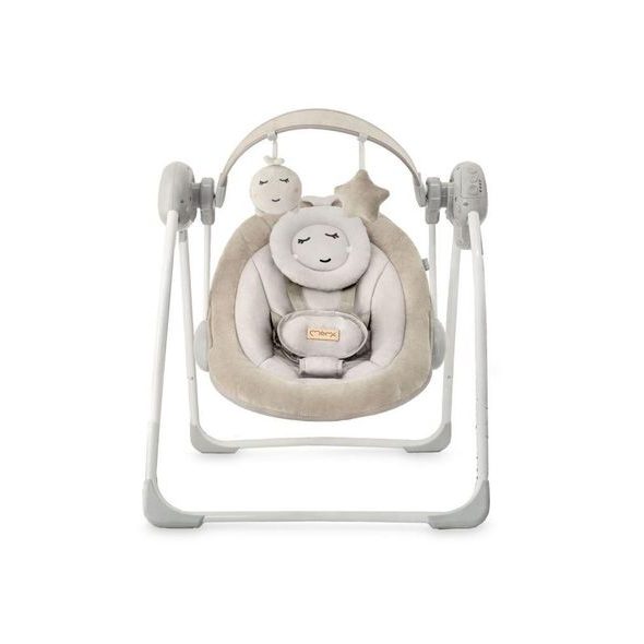 MOMI HOUPACÍ LEHÁTKO S MELODIEMI MOMI LISS BÉŽOVÉ - LEHÁTKA A HOUPADLA - SPINKÁNÍ