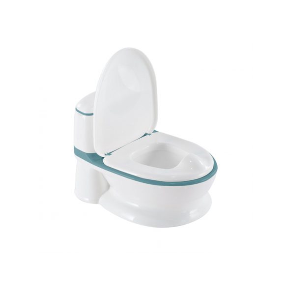 KIKKABOO NOČNÍK TOALETA FLUSHY BLUE - NOČNÍKY - PŘEBALOVÁNÍ