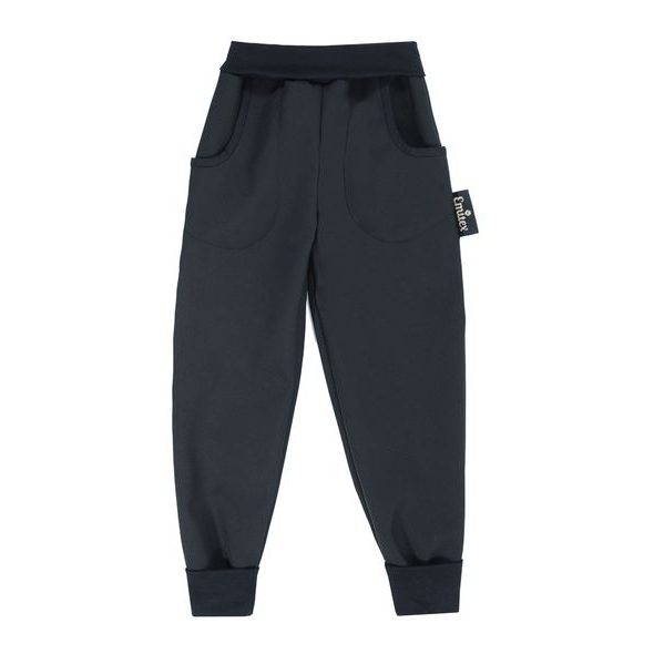 EMITEX DĚTSKÉ SOFT KALHOTY BLACK - KALHOTKY A TEPLÁČKY - PRO DĚTI