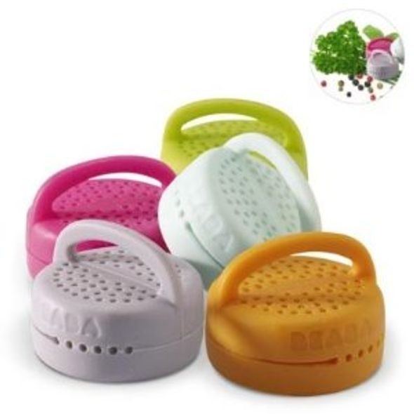 BEABA SÍTKO NA KOŘENÍ BABYCOOK - MISKY, TALÍŘKY A PODLOŽKY - KRMENÍ