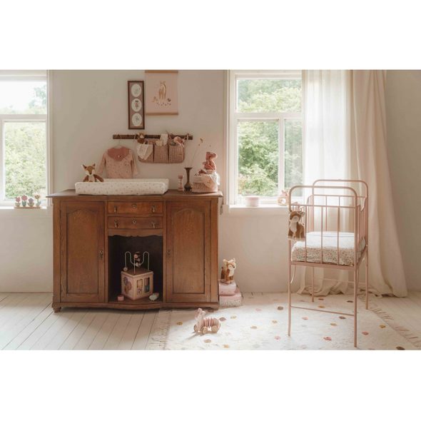 LITTLE DUTCH SPACÍ PYTEL S ODDĚLITELNÝMI RUKÁVY 90 CM FAIRY BLOSSOM - SPACÍ PYTLE - SPINKÁNÍ