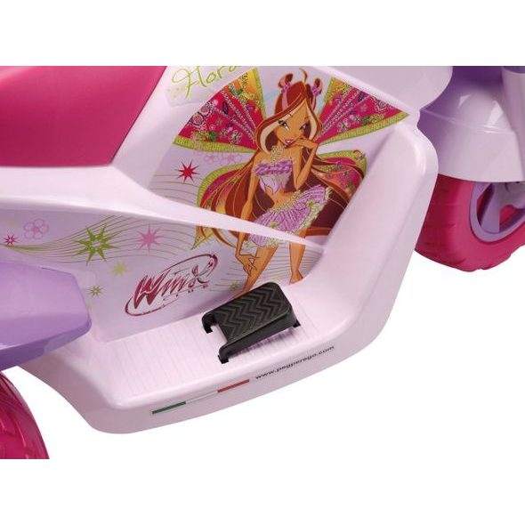 PEG PEREGO WINX SCOOTER (DO VYPRODÁNÍ ZÁSOB) - ELEKTRICKÁ VOZÍTKA - PRO DĚTI