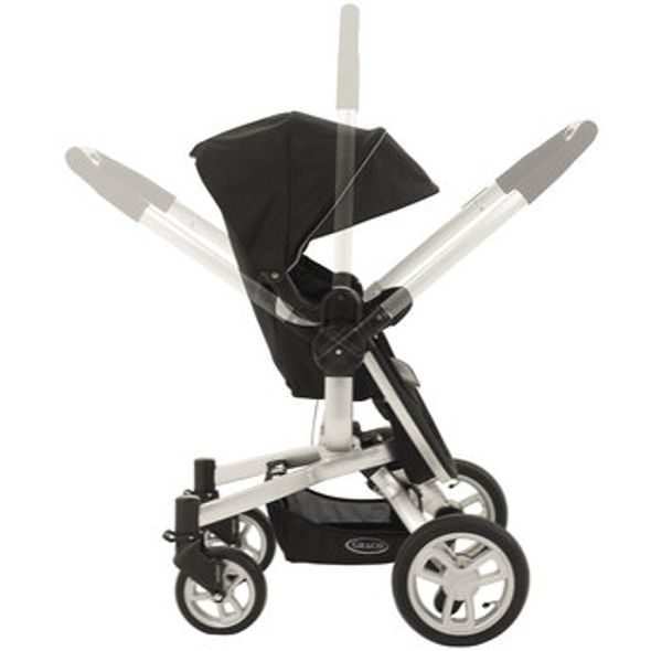 GRACO SYMBIO+PLÁŠTĚNKA+ADAPTÉR K AUTOSEDAČCE - SPORTOVNÍ KOČÁRKY - KOČÁRKY A PŘÍSLUŠENSTVÍ