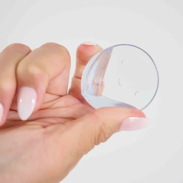 DOOKY OCHRANA ROHŮ KULATÁ 4KS TRANSPARENT - BEZPEČNOST DĚTÍ V DOMÁCNOSTI - KOUPÁNÍ A ZDRAVÍ