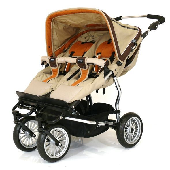 EMMALJUNGA TWIN CANGAROO ORANŽOVO/BÉŽOVÝ - BAZAR - OUTLET