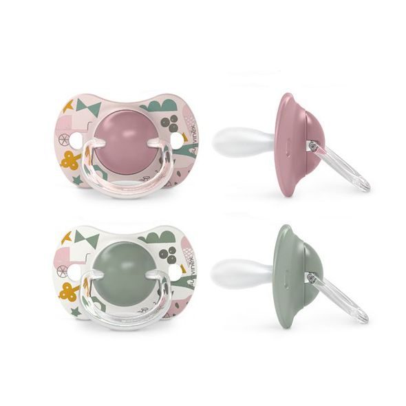 SUAVINEX SUAVINEX | DUDLÍK SX PRO FYZIOLOGICKÝ WALK +18M 2 KS - ŠIDÍTKA A DOPLŇKY - KRMENÍ