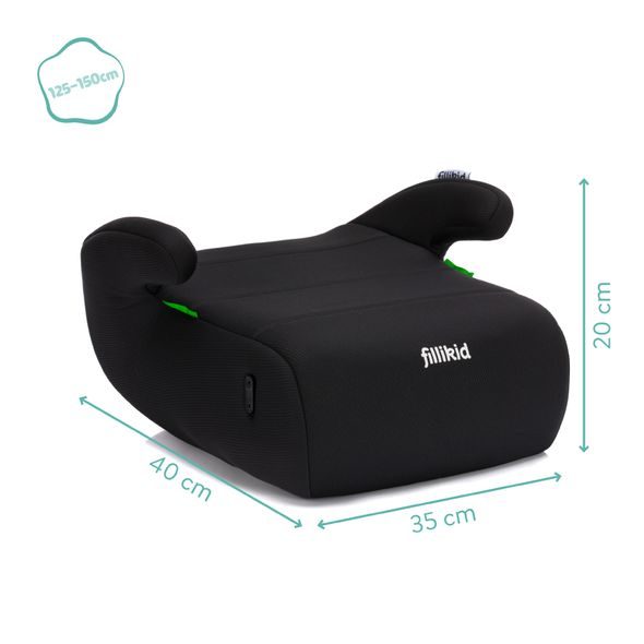 FILIKID PODSEDÁK I-SIZE BLACK - AUTOSEDAČKY 15-36KG - AUTOSEDAČKY A PŘÍSLUŠENSTVÍ