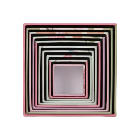 LITTLE DUTCH KOSTKY KOMÍN FAIRY GARDEN - KOSTKY - PRO DĚTI