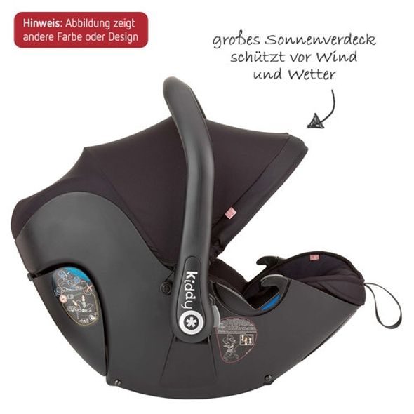 KIDDY EVOLUTION PRO 2015 - AUTOSEDAČKY 0-13KG - AUTOSEDAČKY A PŘÍSLUŠENSTVÍ