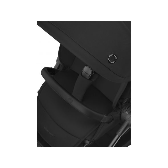 MAXI-COSI OXFORD KOČÁREK + KORBIČKA ORIA ESSENTIAL BLACK - DVOJKOMBINACE - KOČÁRKY A PŘÍSLUŠENSTVÍ