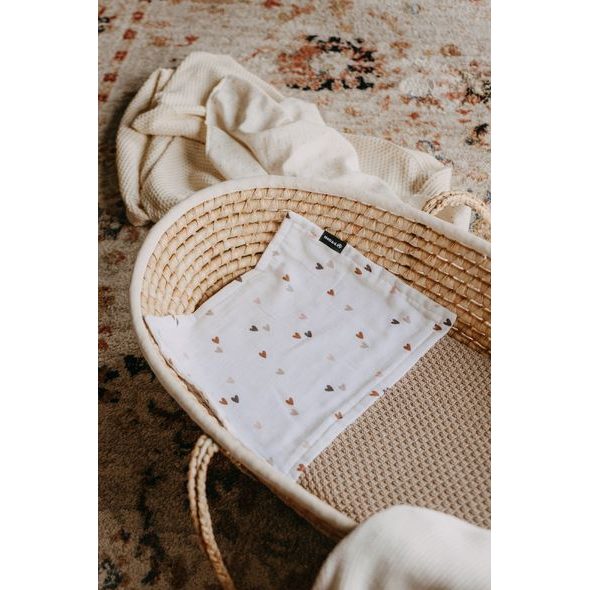 T-TOMI MUŠELÍNOVÁ PLENA POD HLAVIČKU GERDA - LÁTKOVÉ PLENY ALL IN ONE - PŘEBALOVÁNÍ