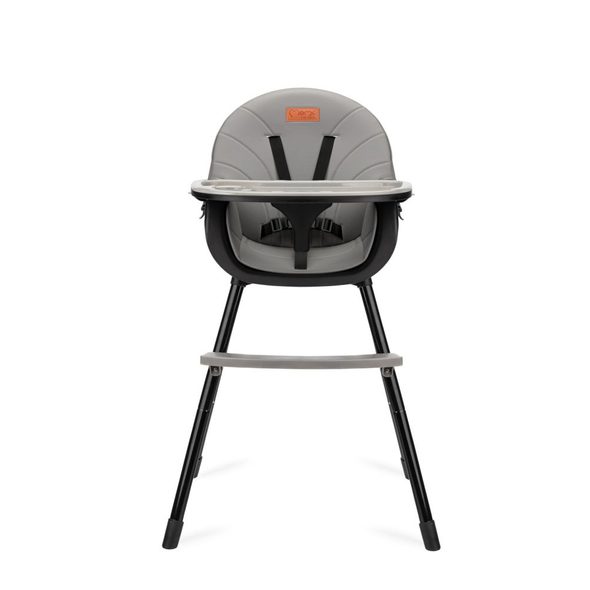 MOMI JÍDELNÍ ŽIDLIČKA JUA ČERNÁ - JÍDELNÍ ŽIDLIČKY PLASTOVÉ - KRMENÍ