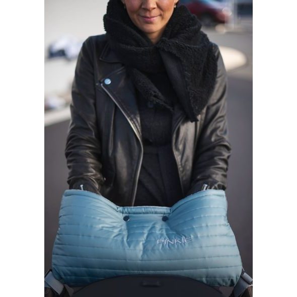 RUKÁVNÍK PINKIE OCEAN BLUE - RUKÁVNÍKY NA KOČÁREK - KOČÁRKY A PŘÍSLUŠENSTVÍ