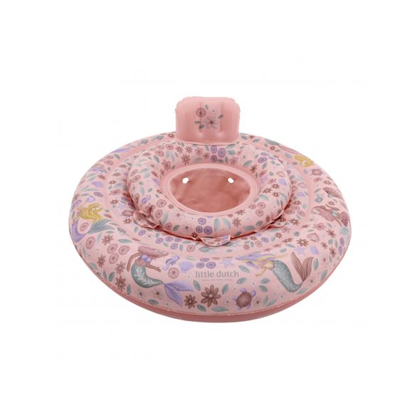 LITTLE DUTCH NAFUKOVACÍ KRUH PRO MIMINKA DREAMY MERMAID - NAFUKOVACÍ HRAČKY - PRO DĚTI