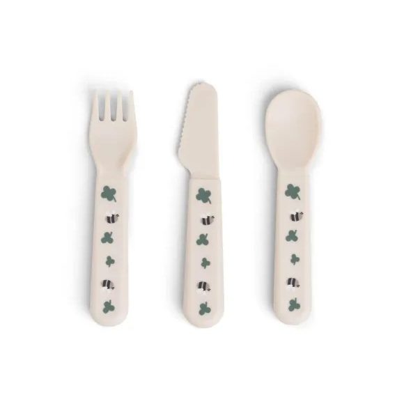 DONE BY DEER FOODIE DĚTSKÝ PŘÍBOR TINY FARM - LŽIČKY A PŘÍBORY - KRMENÍ