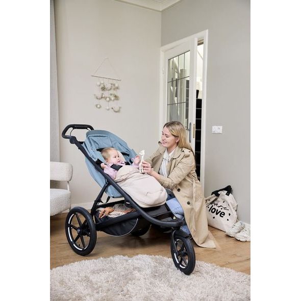 MEYCO MUŠELÍNOVÝ FUSAK DO KOČÁRKU 45X130 - SAND - FUSAKY DO KOČÁRKU - KOČÁRKY A PŘÍSLUŠENSTVÍ