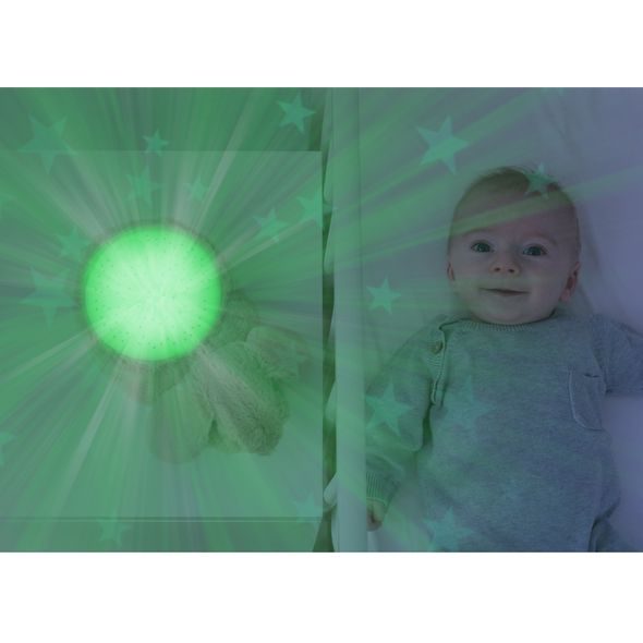 ZAZU KRÁLÍČEK RUBY - PROJEKTOR NOČNÍ OBLOHY S UKLIDŇUJÍCÍMI MELODIEMI - PROJEKTORY - SPINKÁNÍ