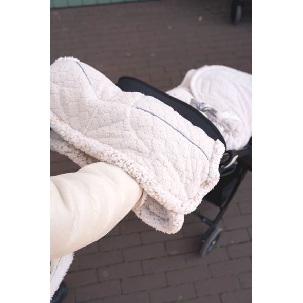 LODGER WARMER FOLKLORE FLEECE BIRCH - RUKÁVNÍKY NA KOČÁREK - KOČÁRKY A PŘÍSLUŠENSTVÍ