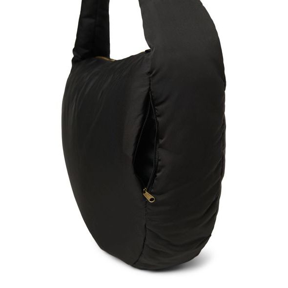 STUDIO NOOS PUFFY CROSS BODY KABELKA BLACK - ORGANIZÉRY A KOŠÍKY - KOČÁRKY A PŘÍSLUŠENSTVÍ