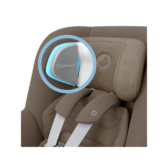 MAXI-COSI PEARL 360 PRO AUTOSEDAČKA AUTHENTIC TRUFFLE - AUTOSEDAČKY 9-18KG - AUTOSEDAČKY A PŘÍSLUŠENSTVÍ