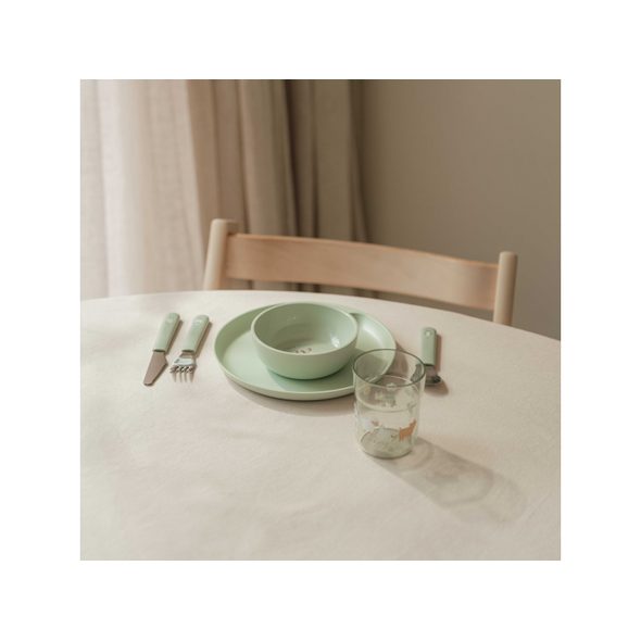 LITTLE DUTCH DĚTSKÁ MISKA FARMA - MISKY, TALÍŘKY A PODLOŽKY - KRMENÍ