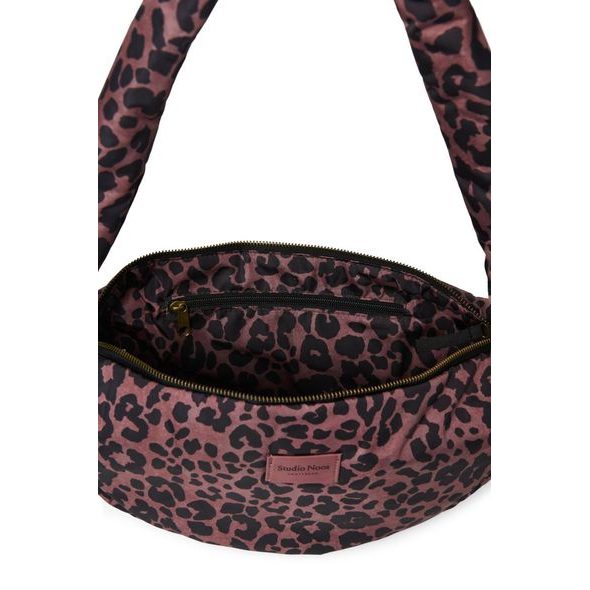 STUDIO NOOS PUFFY MINI CROSS BODY BAG RED LEOPARD - DOPLŇKY - PRO MAMINKY