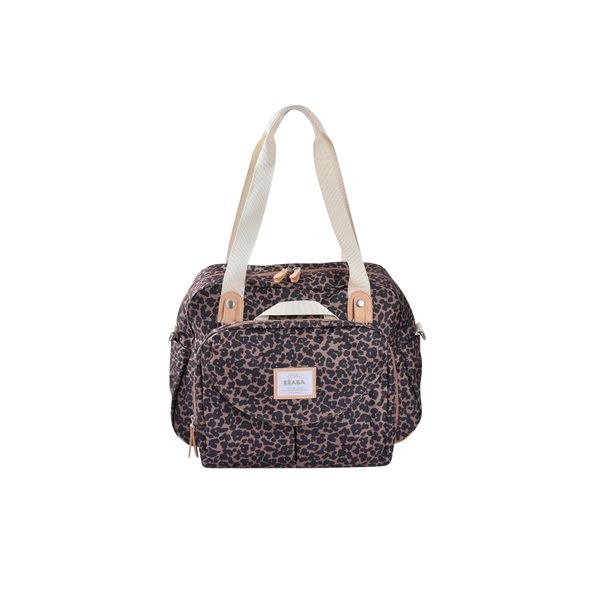 BEABA PŘEBALOVACÍ TAŠKA GENEVA LEOPARD - PŘEBALOVACÍ TAŠKY - KOČÁRKY A PŘÍSLUŠENSTVÍ