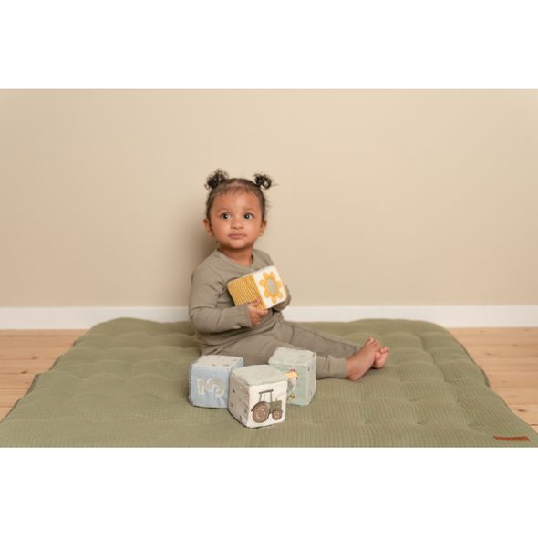 LITTLE DUTCH SADA PLYŠOVÝCH KOSTEK FARMA - PLYŠOVÉ A MAŇÁSCI - PRO DĚTI