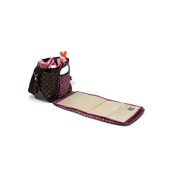 ALLERHAND MONOGRAM COLLECTION MONO MESSENGER BAG MEDIUM - VÝPRODEJ - OUTLET