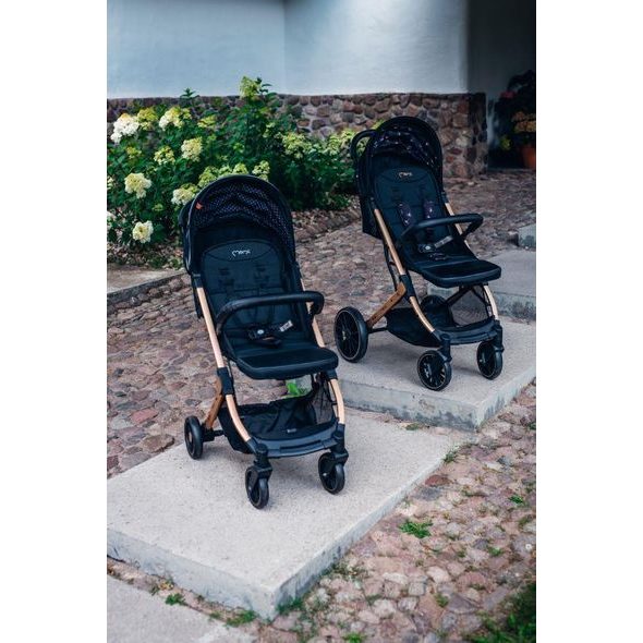 MOMI ESTELLE DAKAR RŮŽOVÝ - SPORTOVNÍ KOČÁRKY - KOČÁRKY A PŘÍSLUŠENSTVÍ