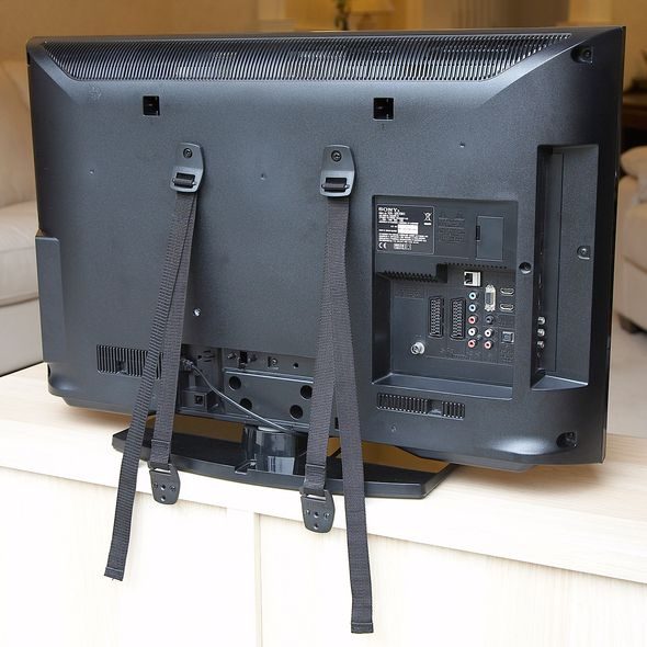 CLIPPASAFE POPRUHY PROTI PŘEVRHNUTÍ TELEVIZE - BEZPEČNOST DĚTÍ V DOMÁCNOSTI - KOUPÁNÍ A ZDRAVÍ