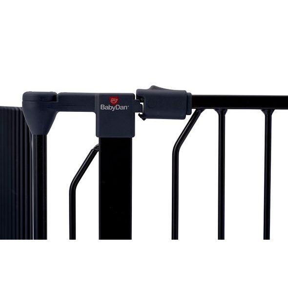 BABY DAN UNIVERZÁLNÍ PROSTOROVÁ ZÁBRANA BABYDAN COMBIFIT L, ČERNÁ - OHRÁDKY - KOUPÁNÍ A ZDRAVÍ