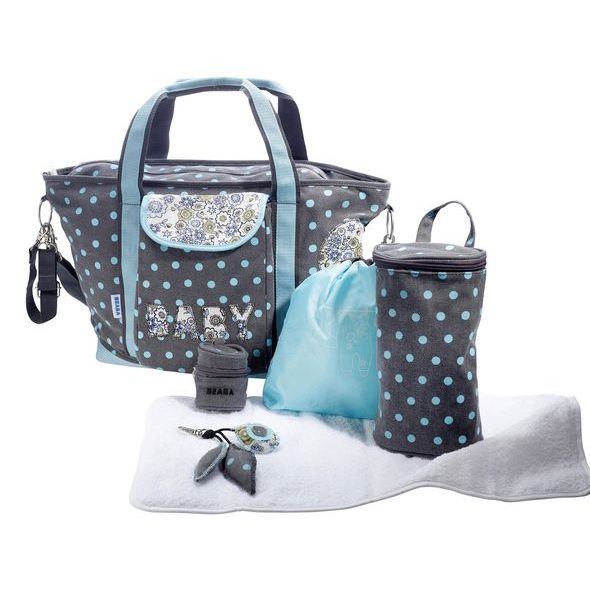 BEABA BABY DOLL PŘEBALOVACÍ TAŠKA 2010 - PŘEBALOVACÍ TAŠKY - KOČÁRKY A PŘÍSLUŠENSTVÍ