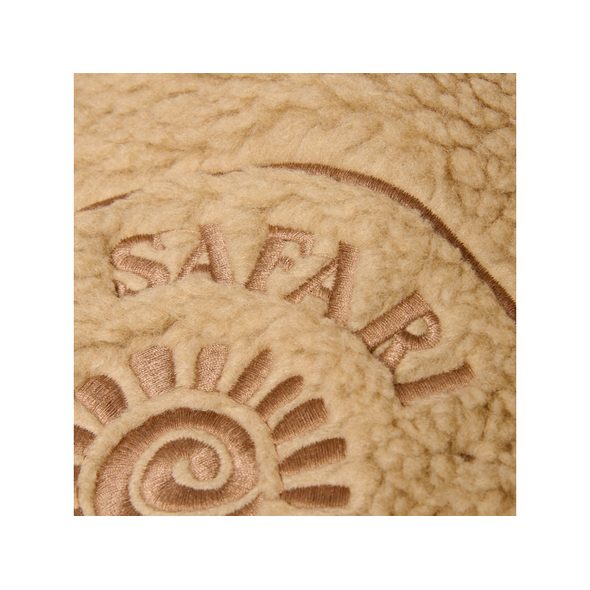 LITTLE DUTCH KABÁTEK TEDDY WARM TAUPE VEL. 80 - KABÁTKY, MIKINKY - PRO DĚTI