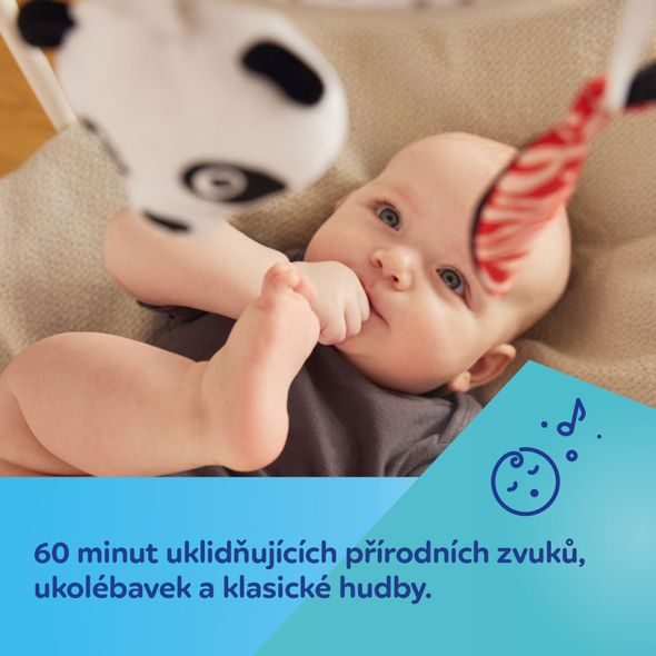CANPOL BABIES SENZORICKÝ PLYŠOVÝ KOLOTOČ S MELODIEMI/BLUETOOTH BABIESBOO - KOLOTOČE NA POSTÝLKU - PRO DĚTI