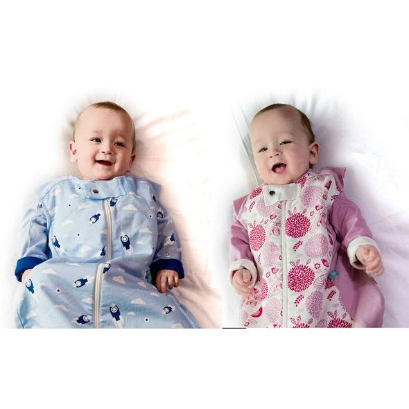ERGOPOUCH® ORGANIC COTTON&BAMBOO MIX SLEEPING BAG 1.0 TOG - SPACÍ PYTEL - KOSMETIKA PRO CELOU RODINU - PRO MAMINKY