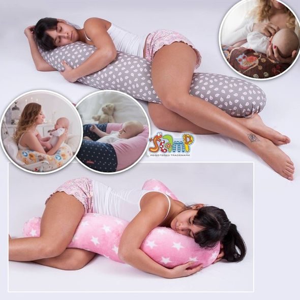 SCAMP KOJÍCÍ POLŠTÁŘ 155X30 (ROSASTARS) - KOJÍCÍ POLŠTÁŘE - KRMENÍ