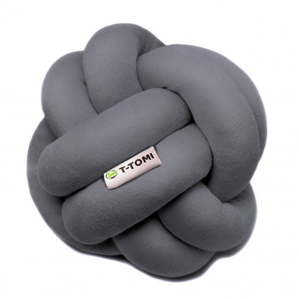 T-TOMI PLETENÝ MÍČEK - MALÉ HRAČKY DO RUČIČKY - PRO DĚTI