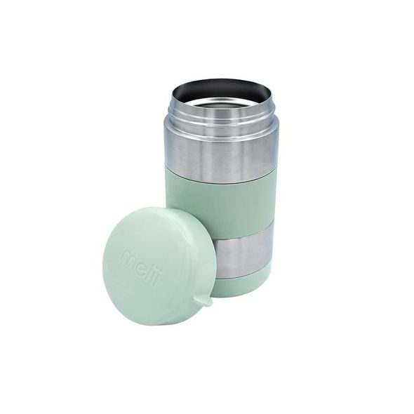 MELII TERMOSKA NA JÍDLO 500 ML - ZELENÁ - TERMOOBALY A TERMOSKY - KRMENÍ