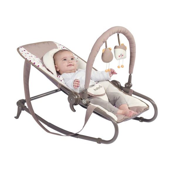 BABYMOOV LEHÁTKO BUBBLE SIMPLE - LEHÁTKA A HOUPADLA - SPINKÁNÍ