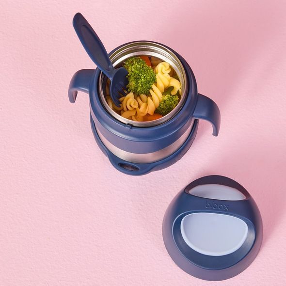 B.BOX TERMOSKA NA JÍDLO 335 ML - MIDNIGHT - TERMOOBALY A TERMOSKY - KRMENÍ