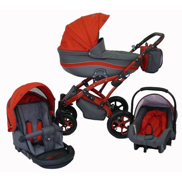 DEPEMO TAMBERO TROJKOMBINACE VČ. AUTOSEDAČKY - TROJKOMBINACE - KOČÁRKY A PŘÍSLUŠENSTVÍ