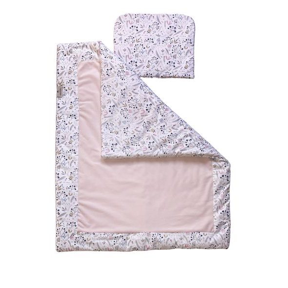 MACESHKA SOUPRAVA DO POSTÝLKY VELVET A BAVLNA - POVLEČENÍ DO POSTÝLKY - SPINKÁNÍ